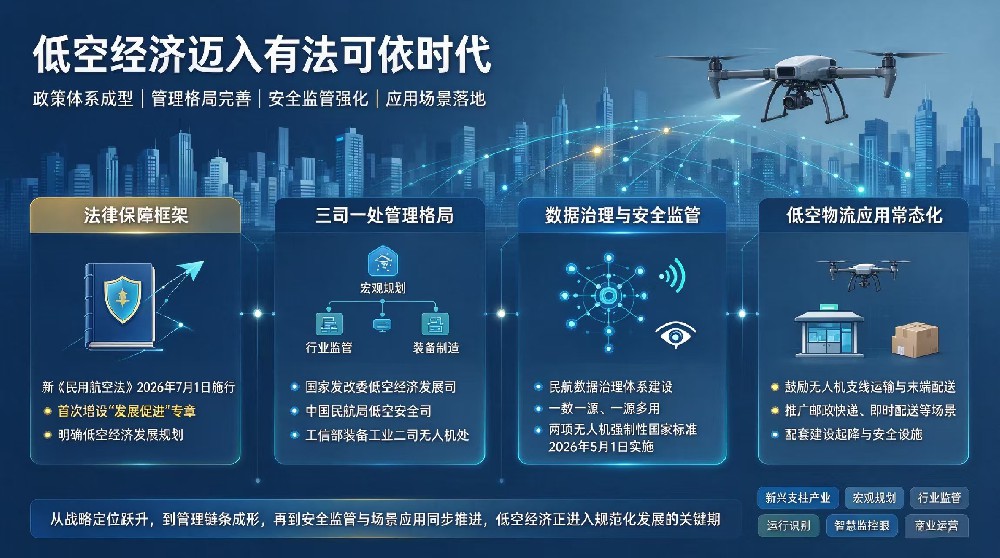 十月政策密集落地，低空经济进入“制度化推进”新阶段